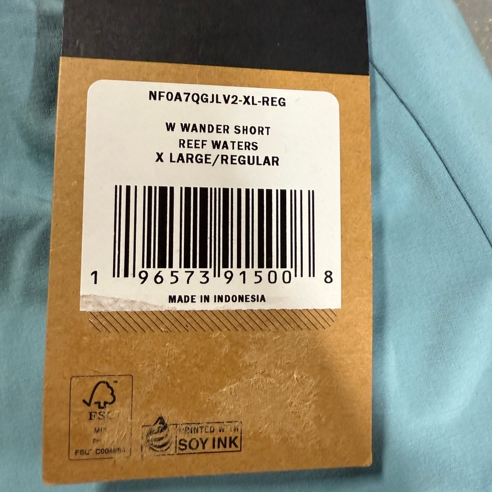 The North Face wonder shorts - Picture 6 of 6